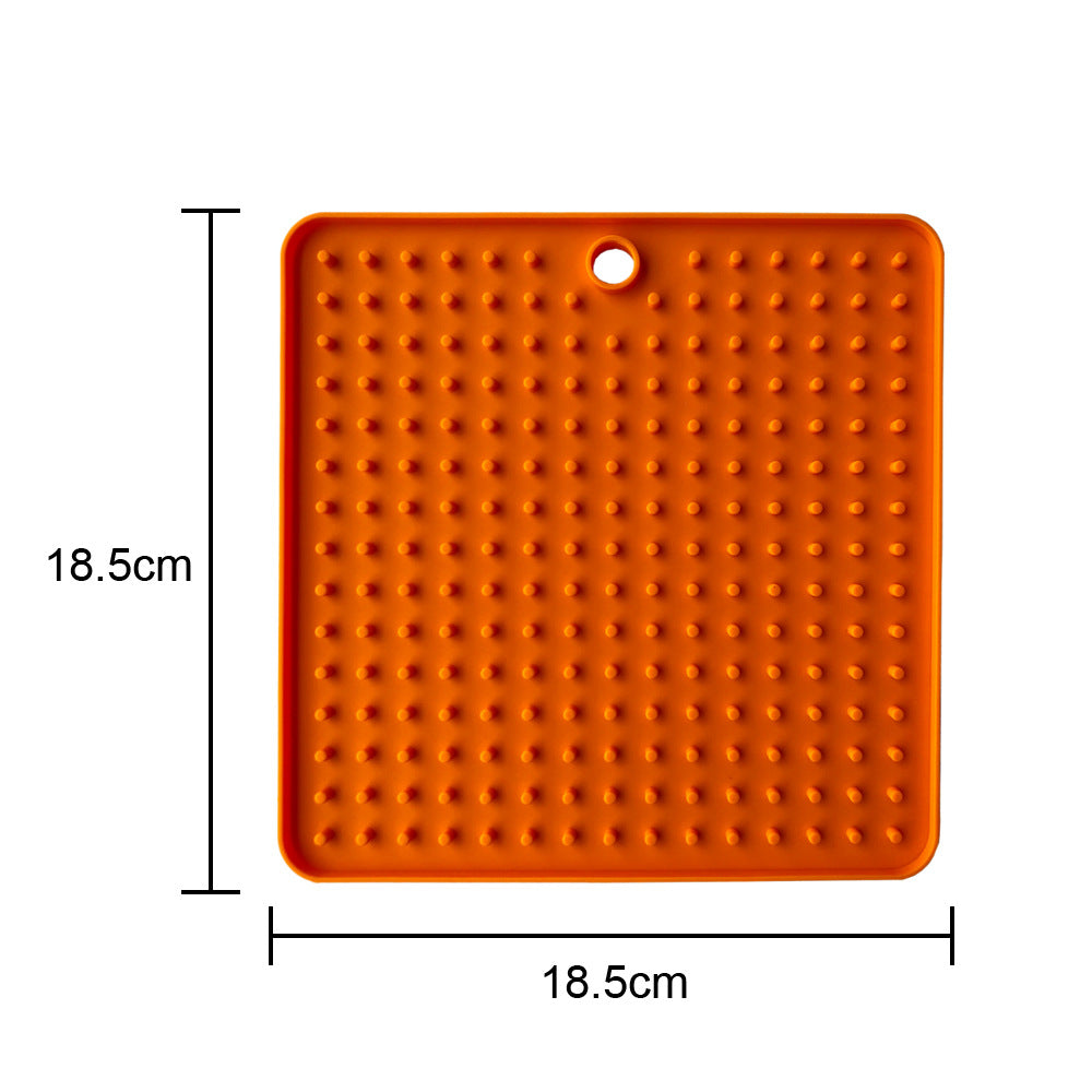 Pet Lick Mat and Feeder Toy for Pets