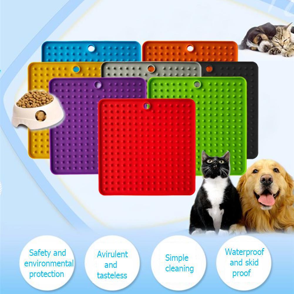 Pet Lick Mat and Feeder Toy for Pets