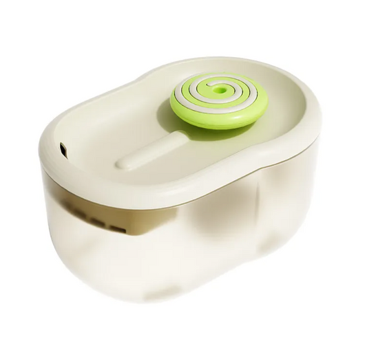 Automatic Cat Water Fountain — Quiet Filtered Flow