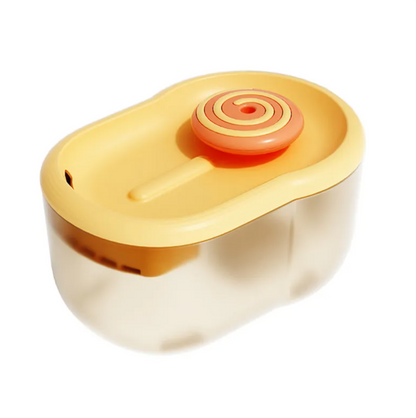 Automatic Cat Water Fountain — Quiet Filtered Flow