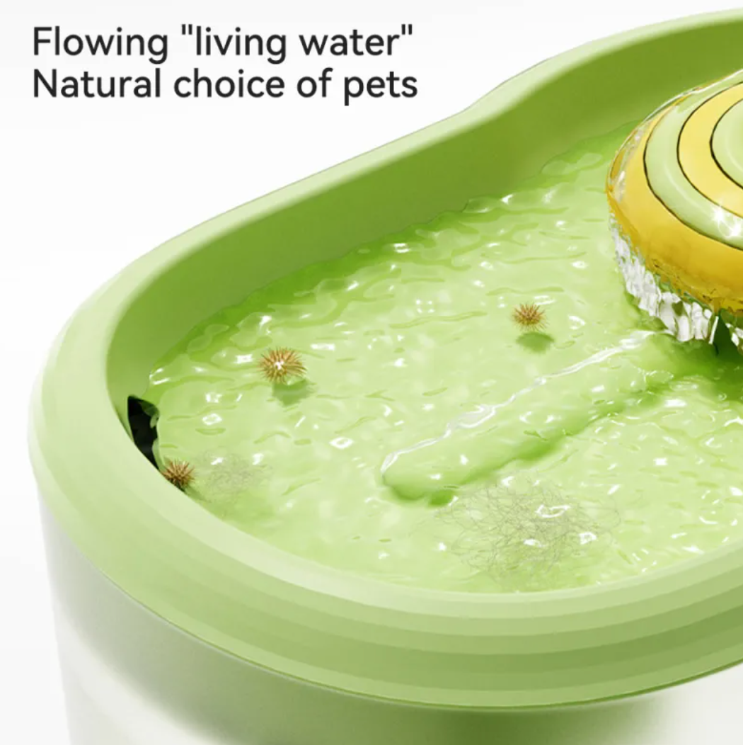 Automatic Cat Water Fountain — Quiet Filtered Flow