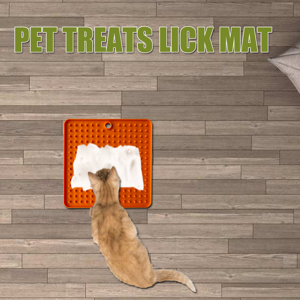 Pet Lick Mat and Feeder Toy for Pets