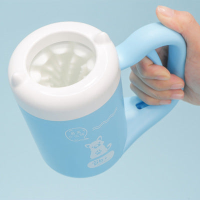Pet Paw Cleaner Cup for Dogs and Cats
