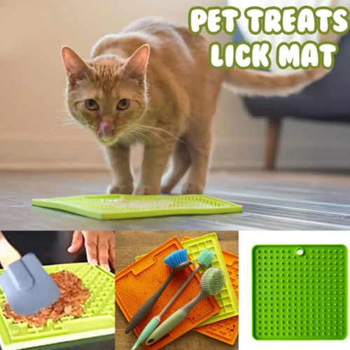 Pet Lick Mat and Feeder Toy for Pets