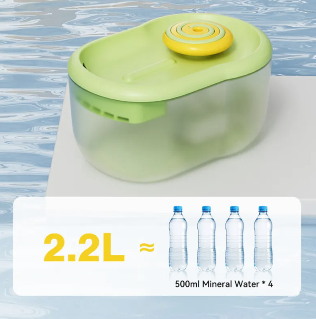 Automatic Cat Water Fountain — Quiet Filtered Flow